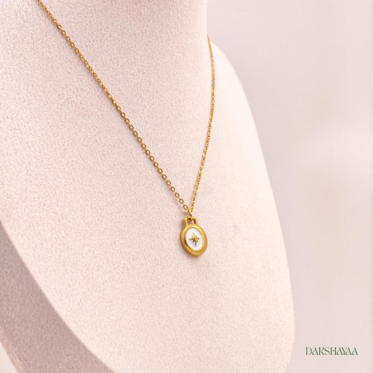 Celestia North Star Pendant Necklace