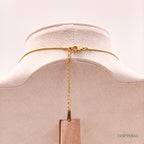 Celeste Heart Crystal Necklace