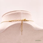 Solitaire Drop Necklace