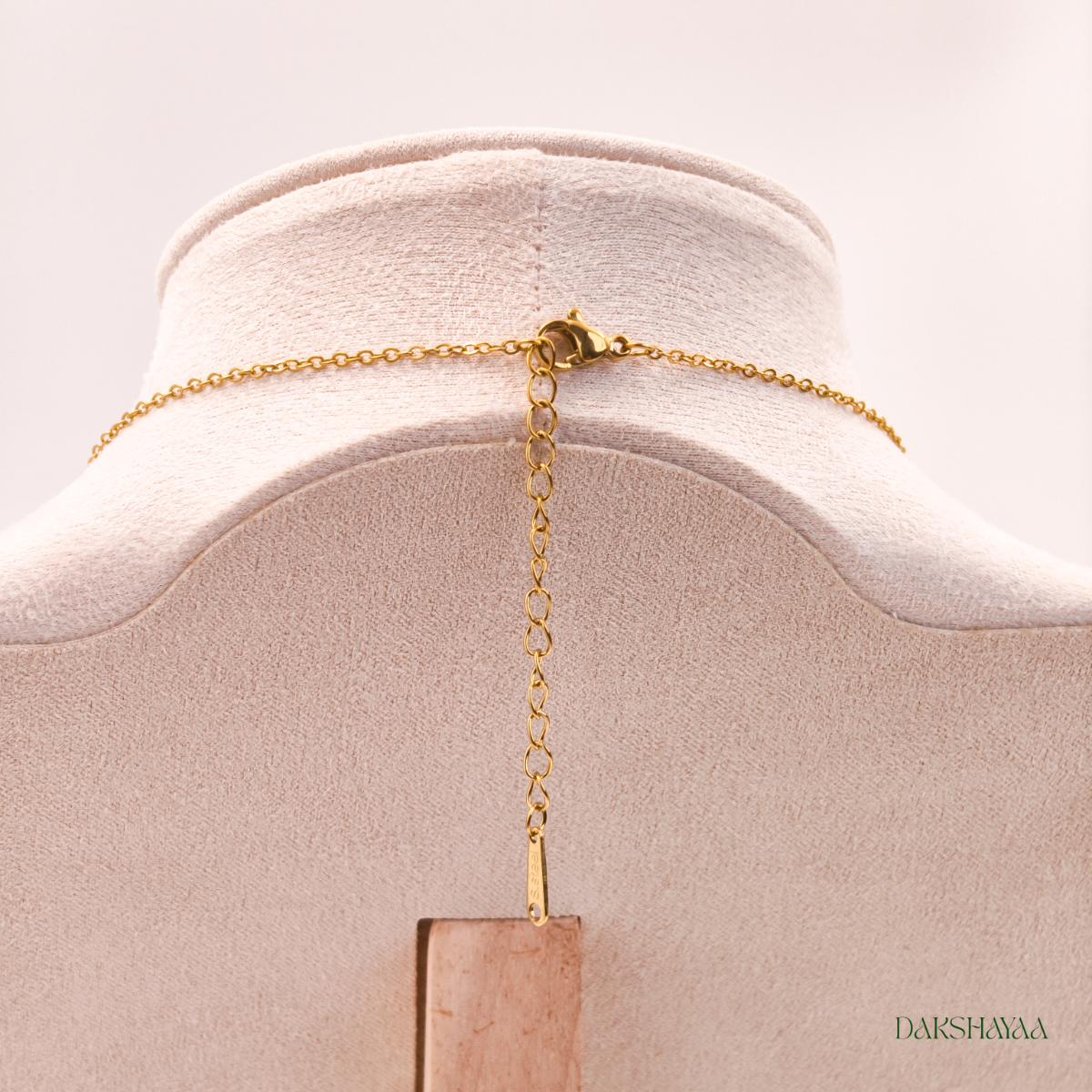 Crystal Cascade Necklace