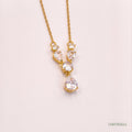 Crystal Cascade Necklace