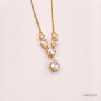 Crystal Cascade Necklace