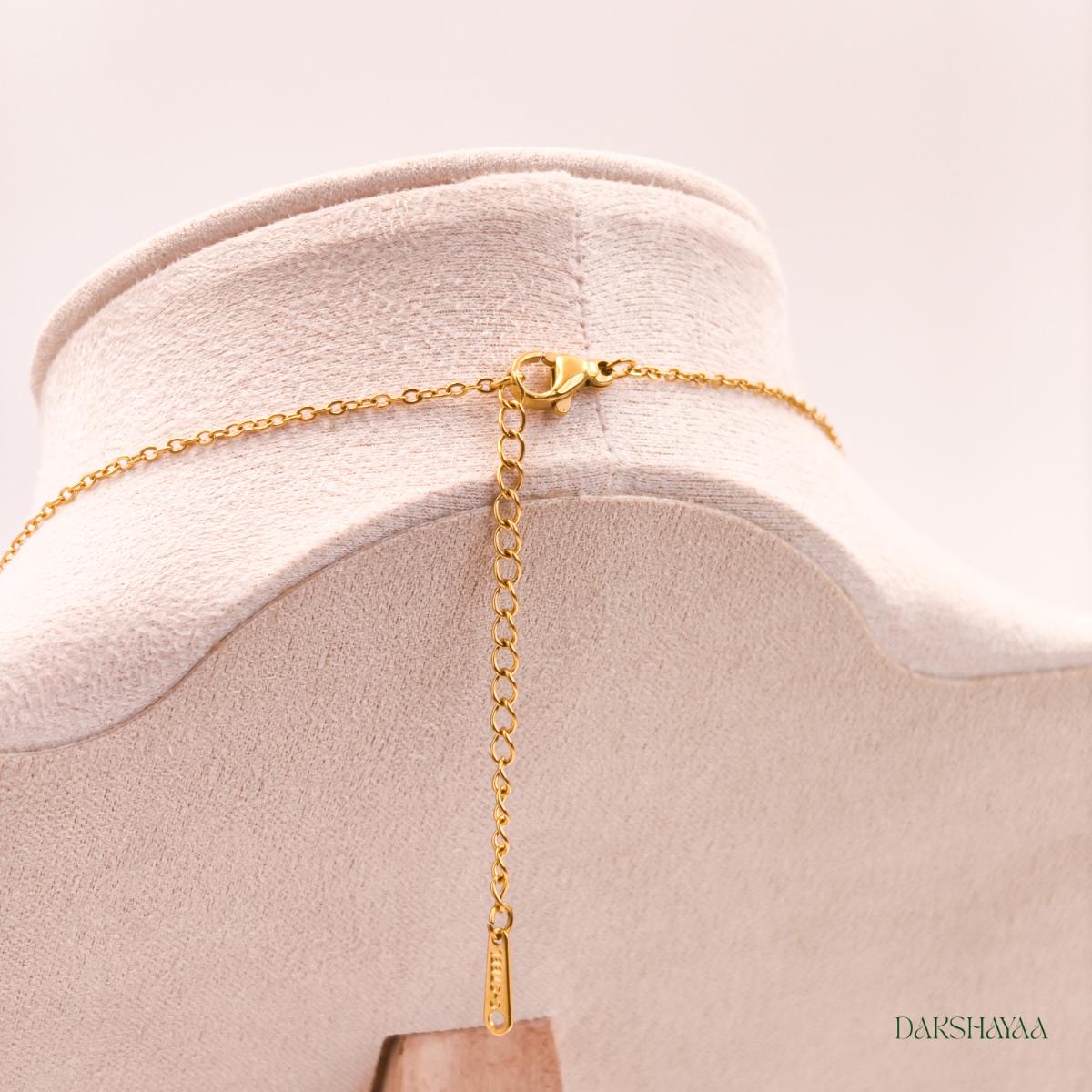 Eterna Heart Knot Necklace