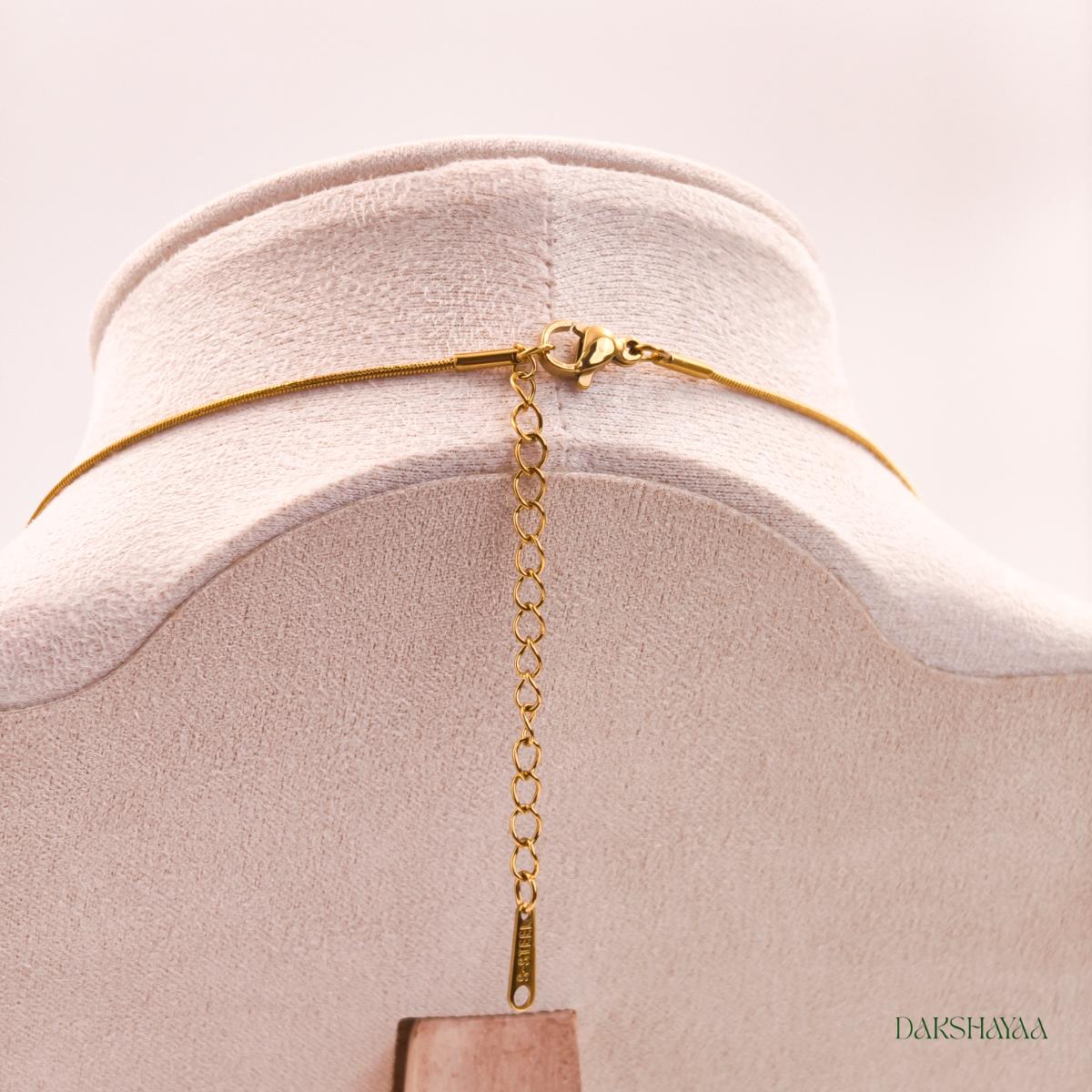 Nova Crystal Star Necklace