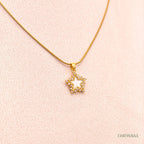 Nova Crystal Star Necklace