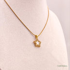 Nova Crystal Star Necklace