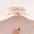Celeste Drape Necklace