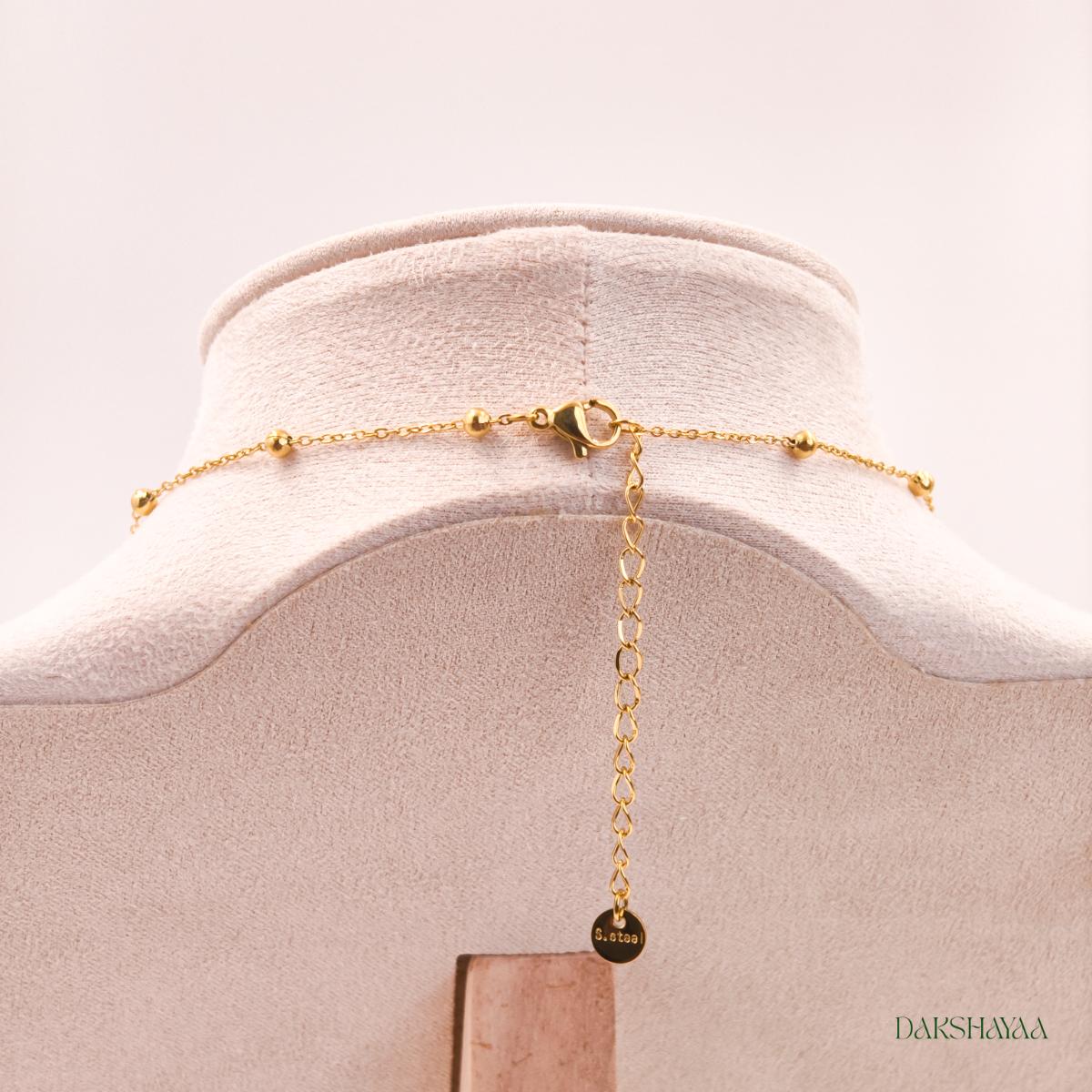 Celeste Drape Necklace