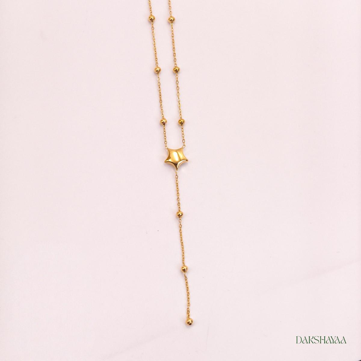Celeste Drape Necklace