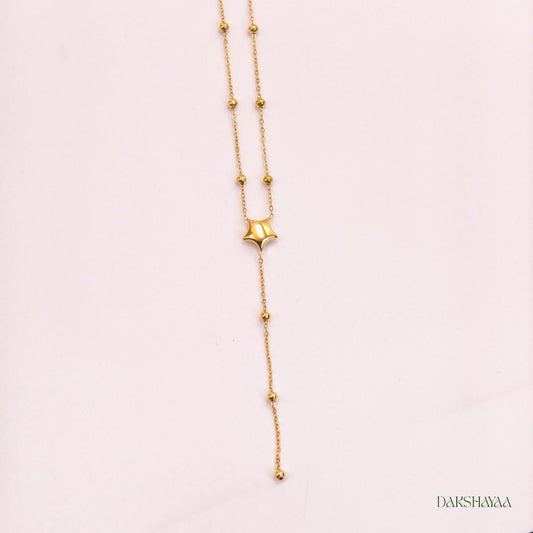 Celeste Drape Necklace