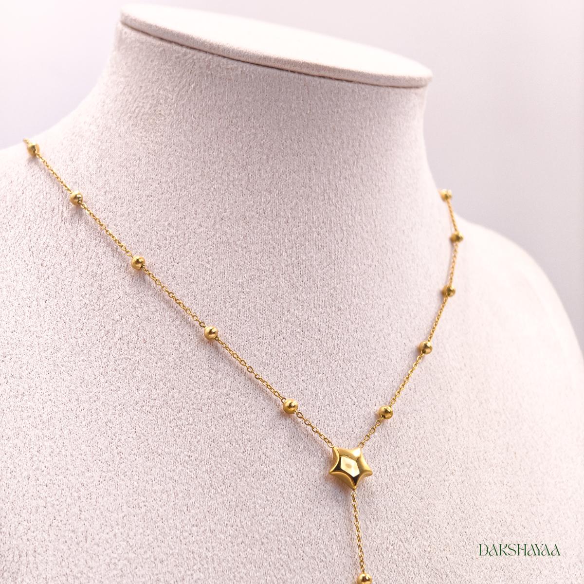 Celeste Drape Necklace