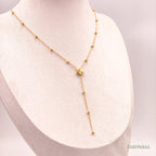 Celeste Drape Necklace