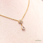 Bloom & Drop Necklace