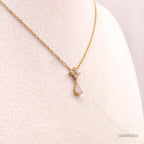 Bloom & Drop Necklace