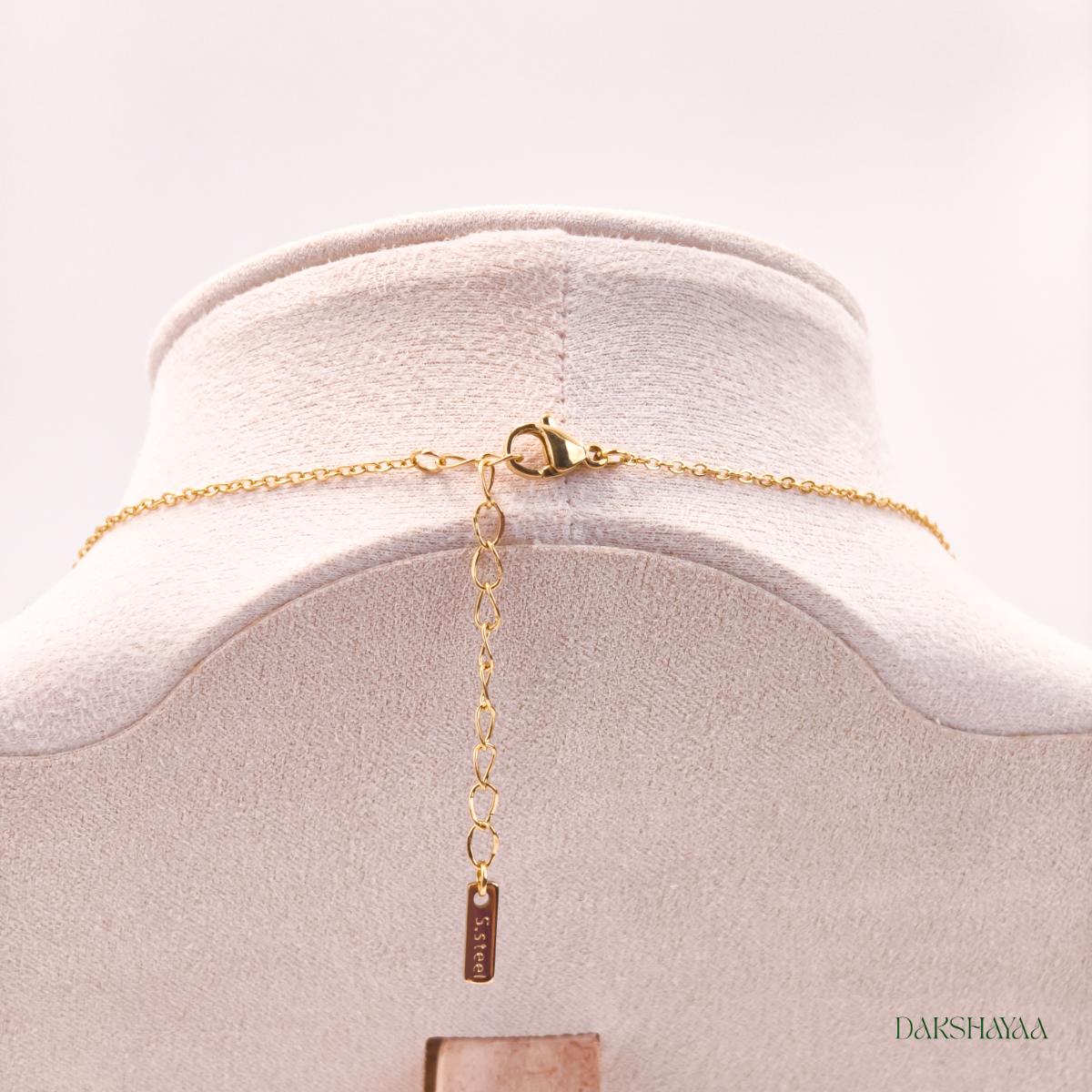 Bloom & Drop Necklace