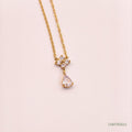 Bloom & Drop Necklace