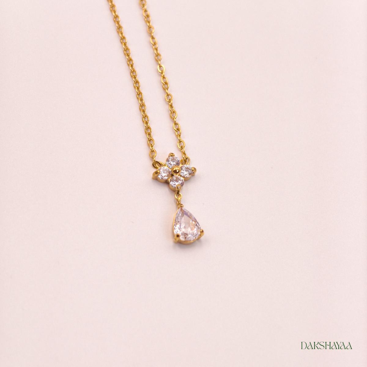 Bloom & Drop Necklace