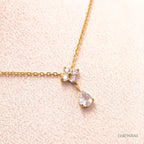Bloom & Drop Necklace