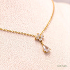 Bloom & Drop Necklace