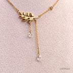 Dewdrop Vine Necklace