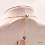 Dewdrop Vine Necklace
