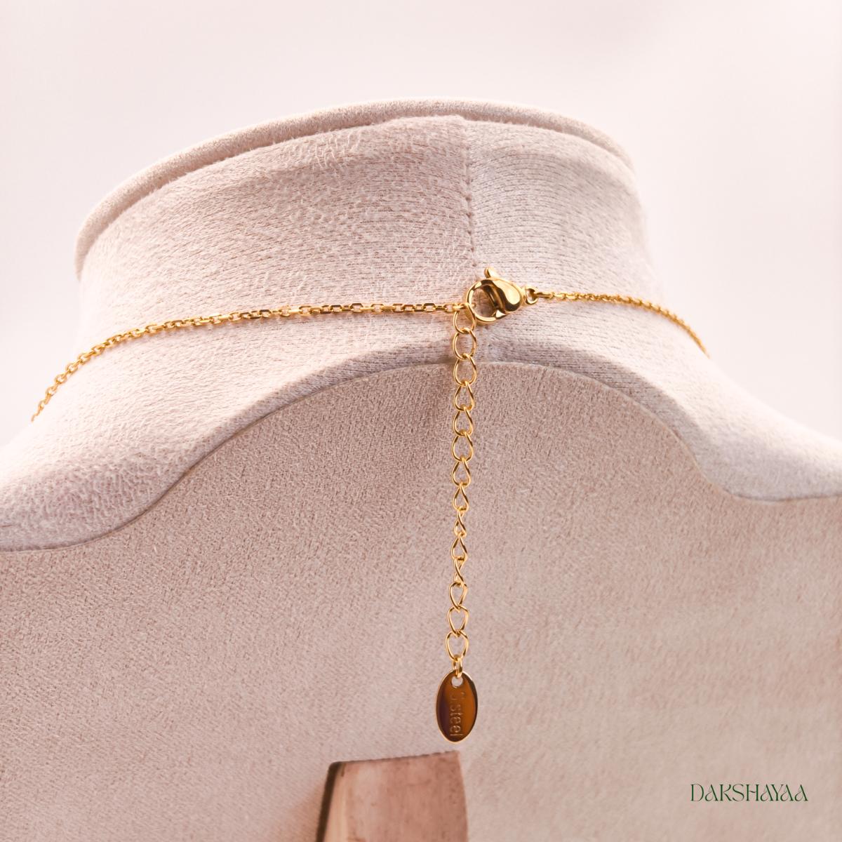Dewdrop Vine Necklace