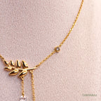 Dewdrop Vine Necklace