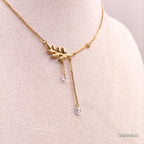 Dewdrop Vine Necklace