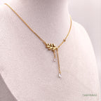 Dewdrop Vine Necklace