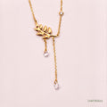 Dewdrop Vine Necklace