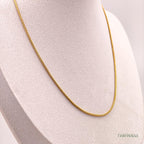 Classic Snake Chain Necklace
