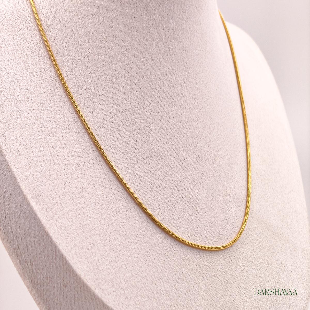 Classic Snake Chain Necklace