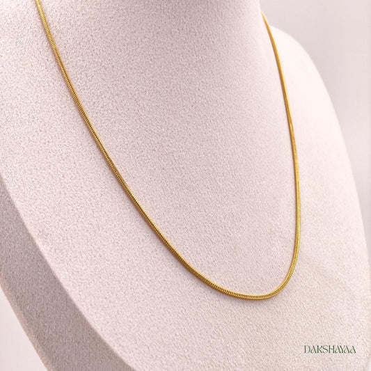 Classic Snake Chain Necklace