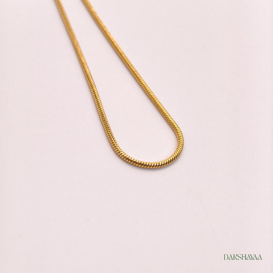 Classic Snake Chain Necklace