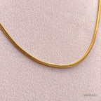 Classic Snake Chain Necklace
