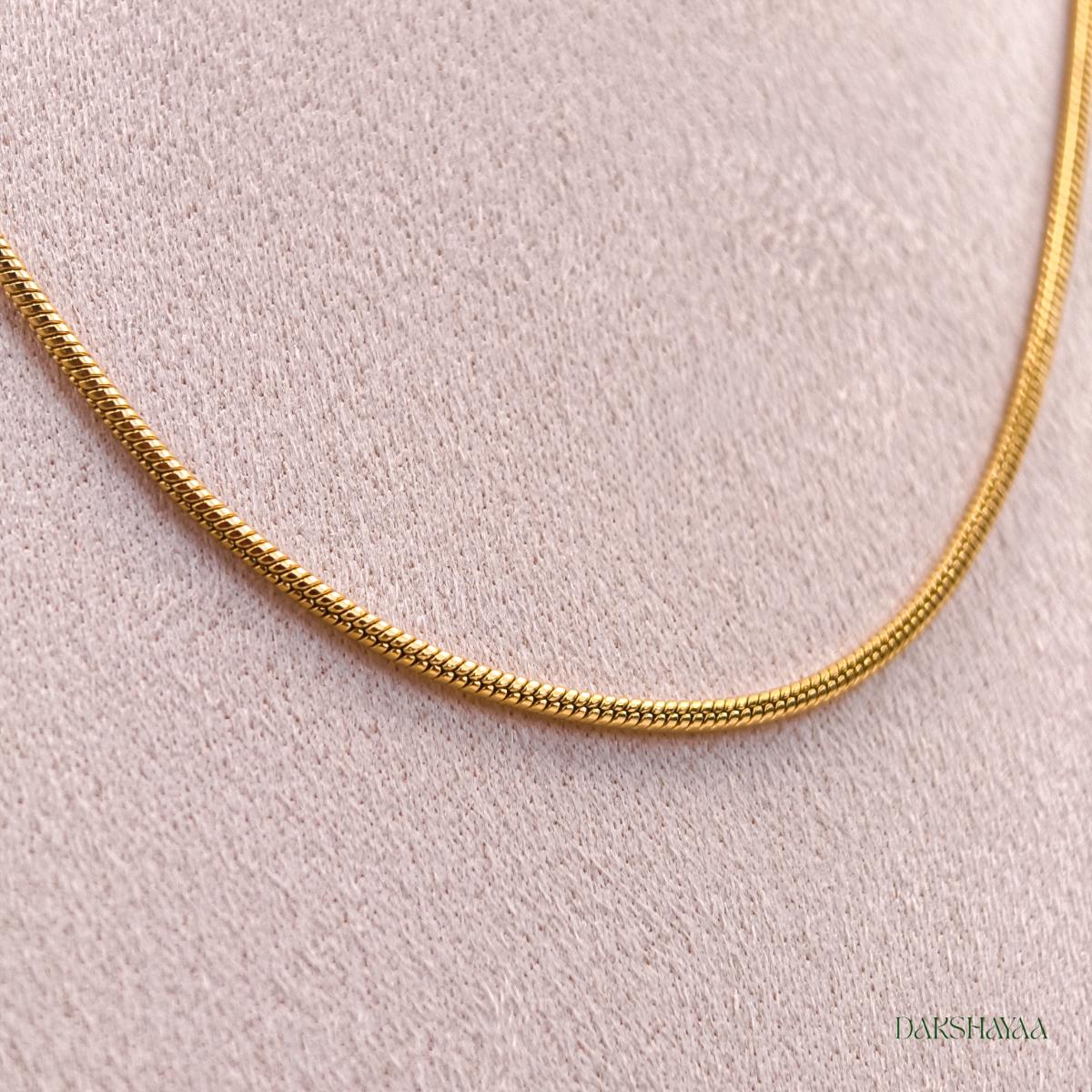 Classic Snake Chain Necklace