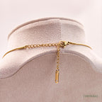 Textured Elephant Pendant Necklace