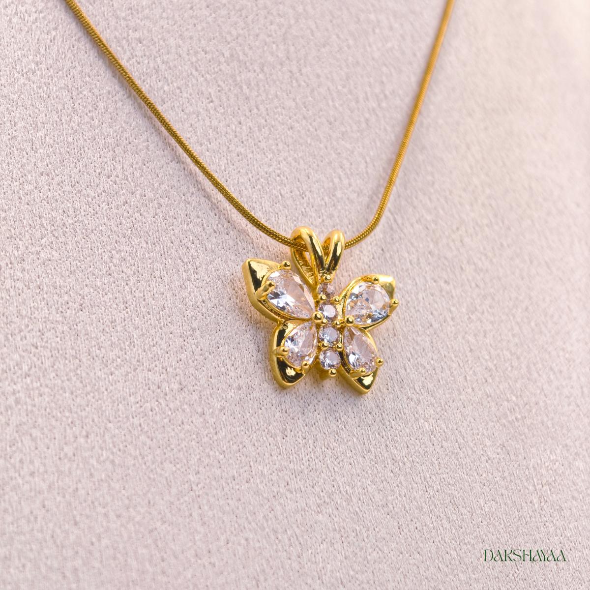 Crystal Bloom Necklace