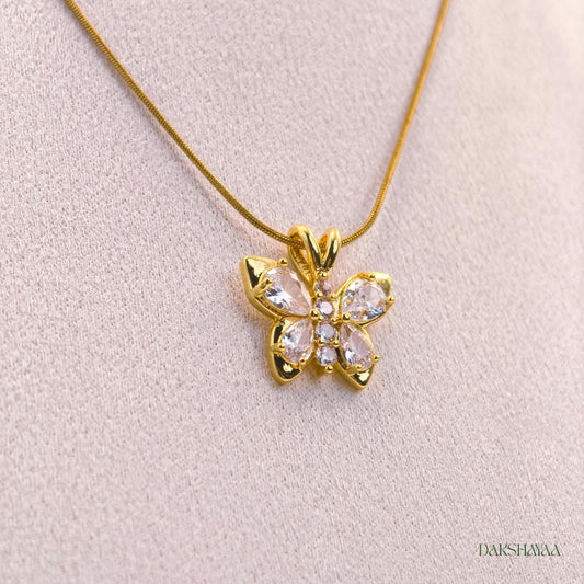 Crystal Bloom Necklace