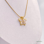 Crystal Bloom Necklace