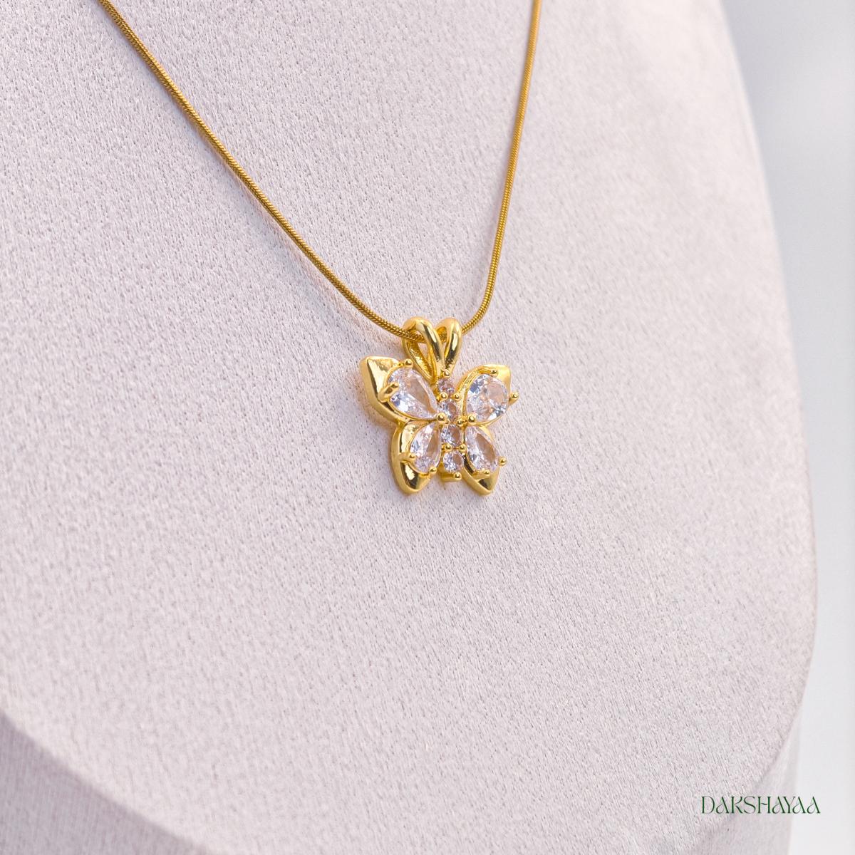 Crystal Bloom Necklace