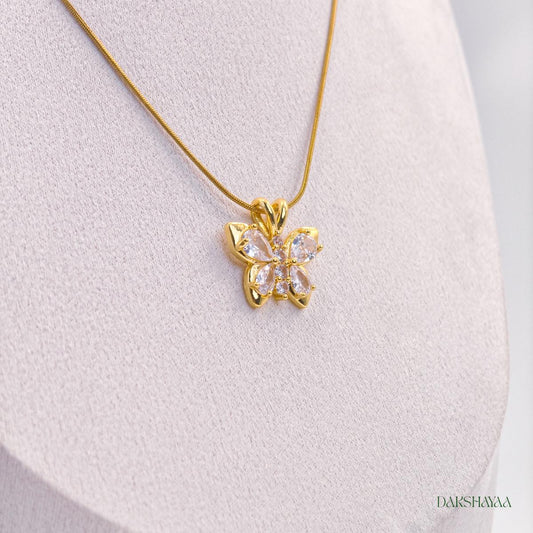 Crystal Bloom Necklace