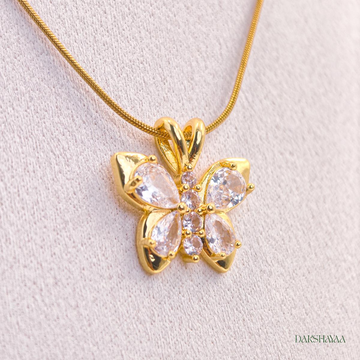 Crystal Bloom Necklace