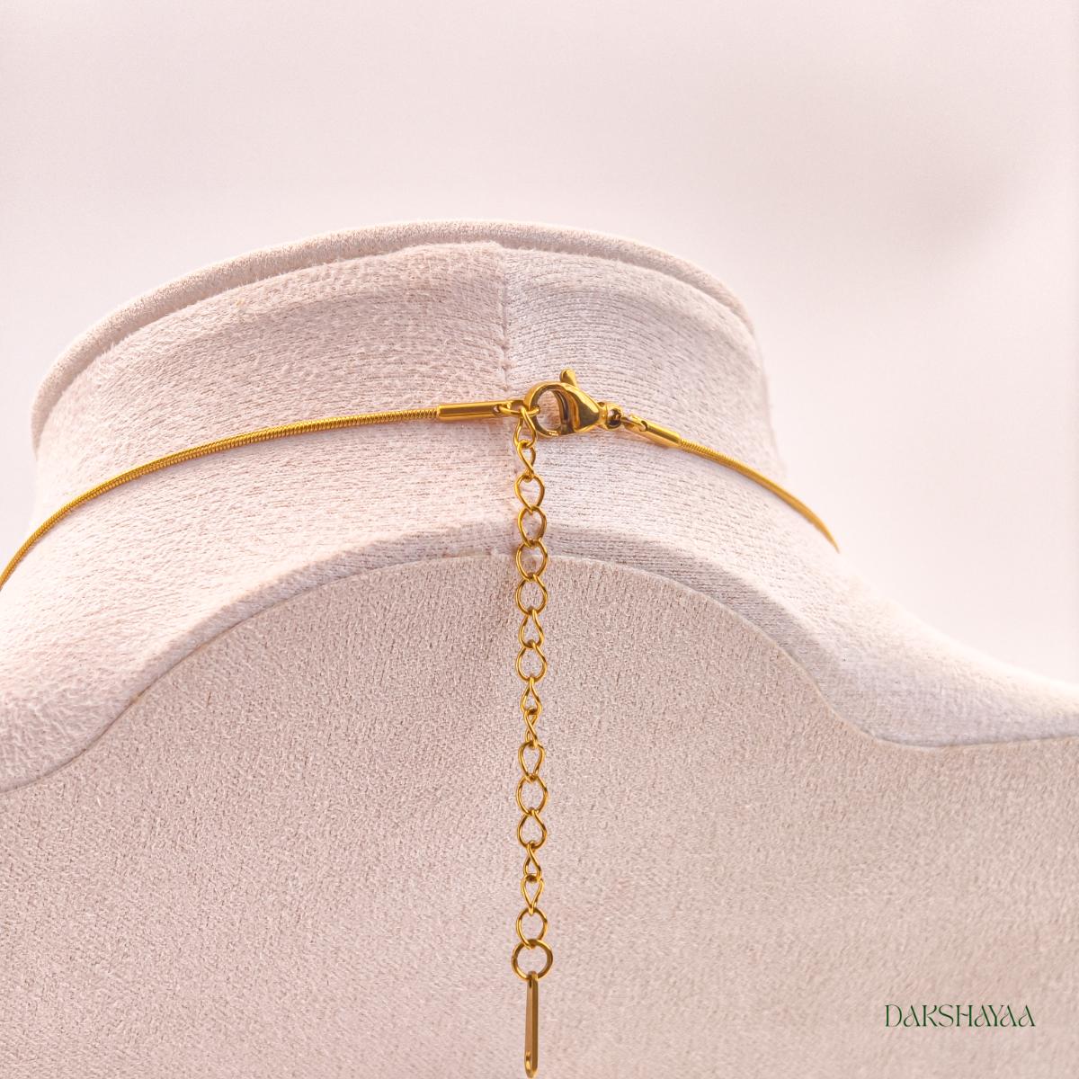 Crystal Bloom Necklace