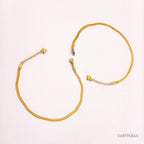 Everyday Gold Anklets