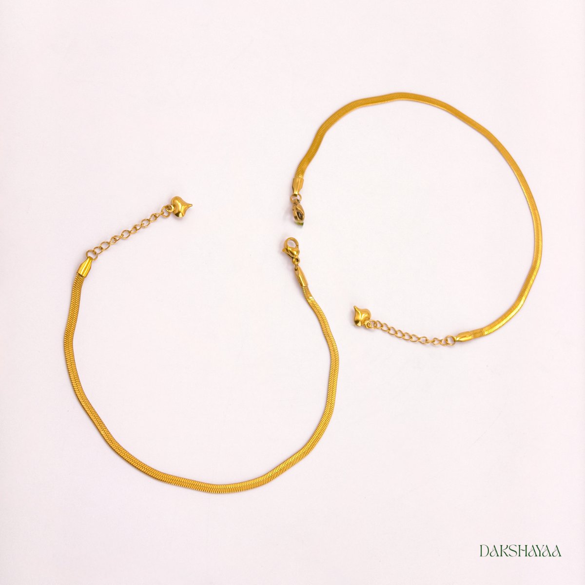 Everyday Gold Anklets