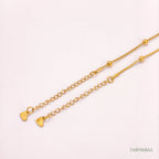 Sunlit Beads Anklets