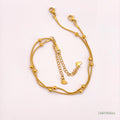 Sunlit Beads Anklets