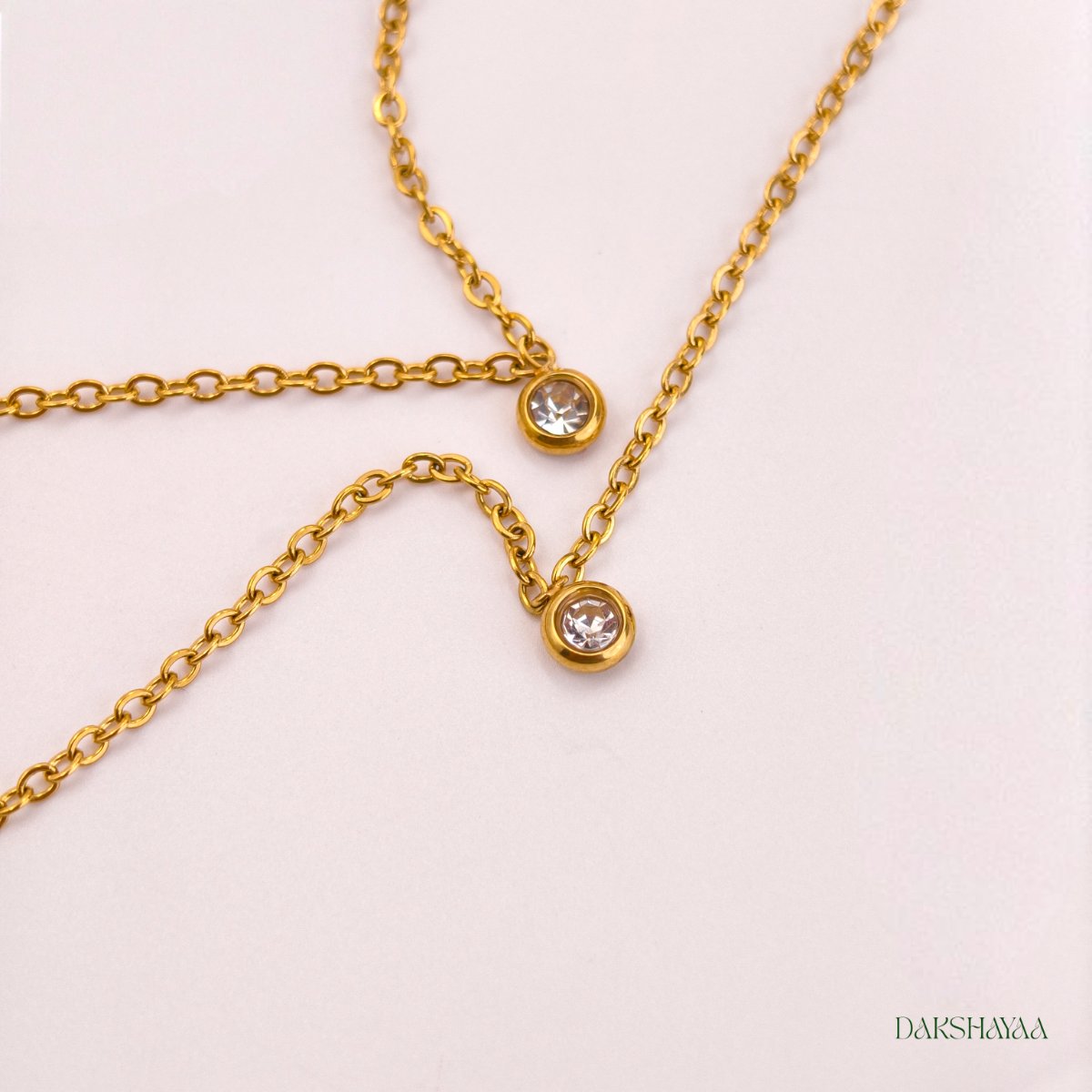 Eternal Chain Anklets