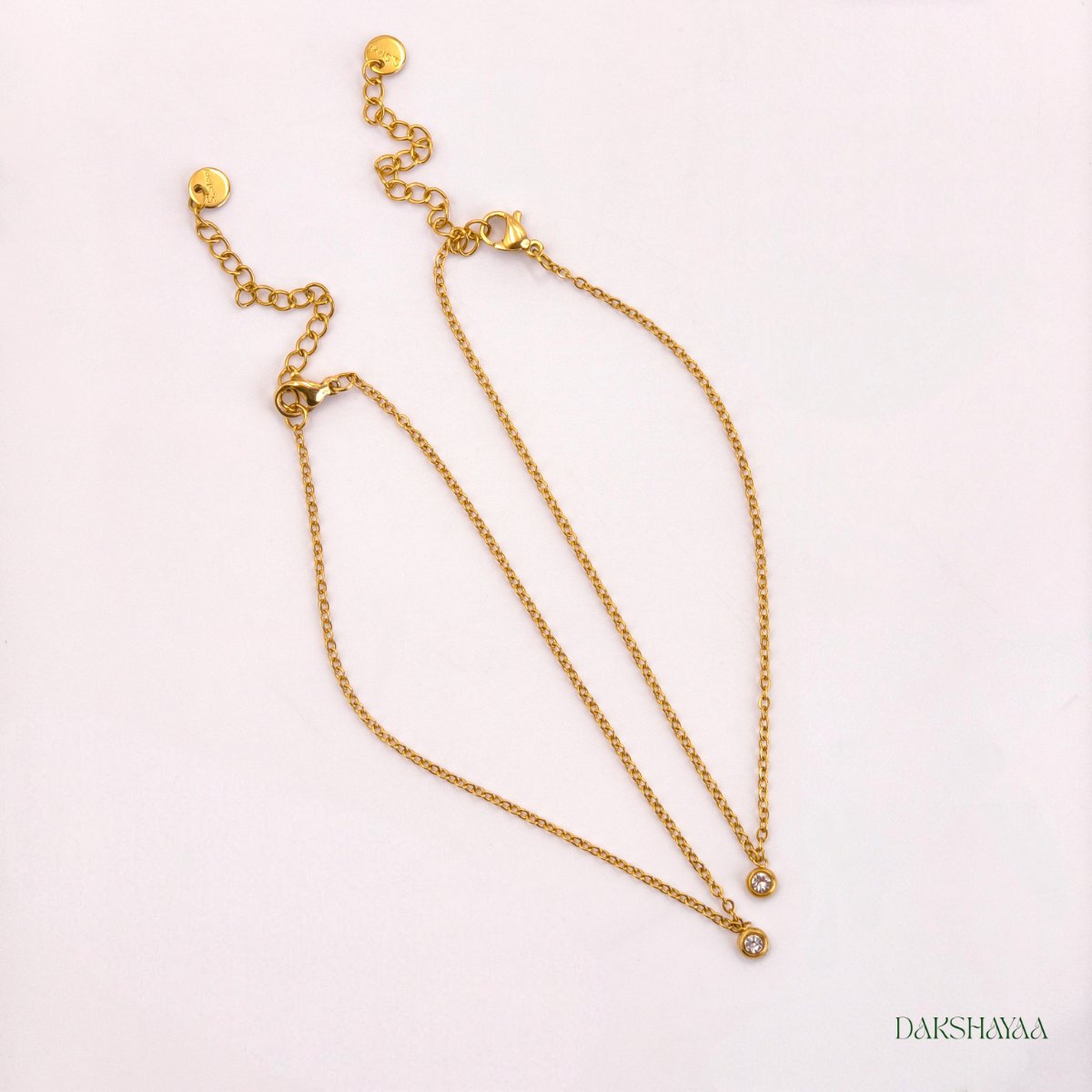 Eternal Chain Anklets